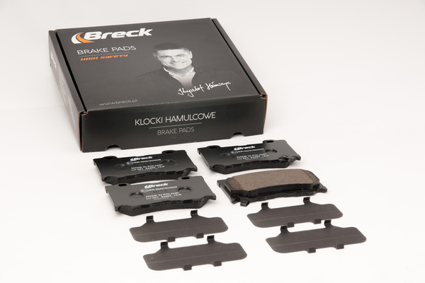 Breck 24994 00 551 00 — Zestaw klocków hamulcowych, hamulce tarczowe